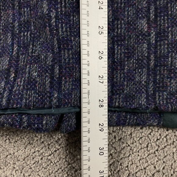 NWT Vintage Night Moves Ciattl Blazer Sport Coat Men's 38S Purple Short - Picture 15 of 15